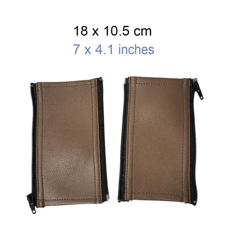 Description Picture 3 of itemStroller Handle Cover Suitable for Bugaboo Bee3 Bee5 Bee+ Stroller Accessories PU Leather Zipper Armrest Cover Protective Case
