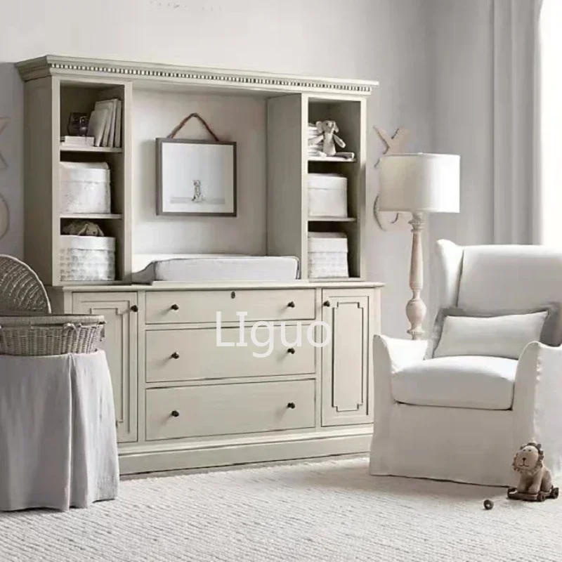 Description Picture 3 of itemRetro Solid Wood 3 Color LED Floor Lamp Designer Chinese Creative Simple Family Living Room Floor Lamp