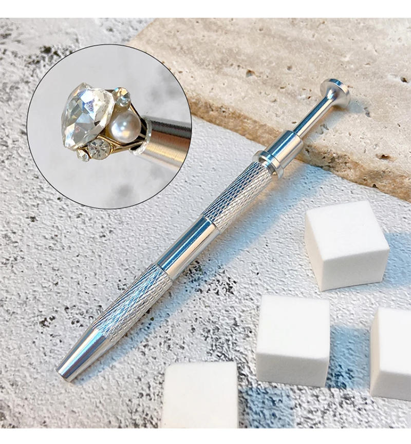 Description Picture 3 of item50PCS Gradient Nail Art Sponge Kit Gel Polish Color Design Brush Dotting Nail Sponge Grab Pen Set Tools For Manicure Accessories