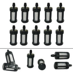 5Pcs Gas Fuel Filter For STIHL MS210 MS230 MS250 021 023 025 Chainsaw Parts & Accessories Fuel Filters Garden Power DIY Tool