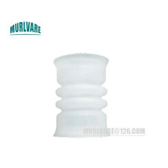 2Pcs Ice Cream Machine Accessories 50mm Length Stirring Shaft Corrugated Sealing Sleeve Gasket Rubber Sealing Ring