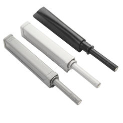 New Practical Door Catches Latches Wardrobe Without Handles 1pcs ABS Housing Touch Release Cabinet Drawer Magnetic