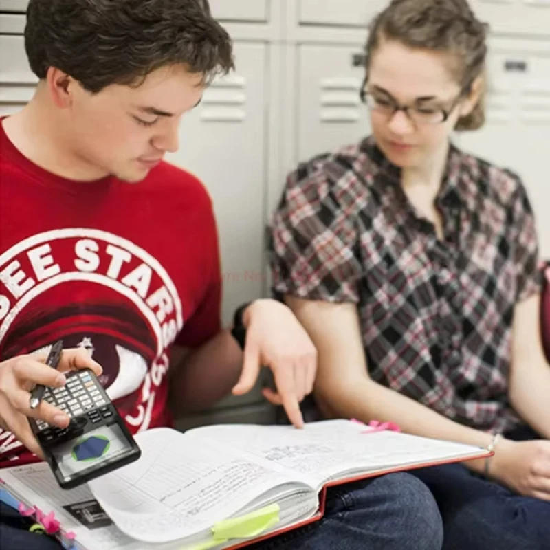 Description Picture 5 of itemHP Prime Calculator V-1 Prime 3.5" Touchscreen Color Screen V-2 Graphing Calculator SAT/AP/IB Transparent Calculator, Classroom