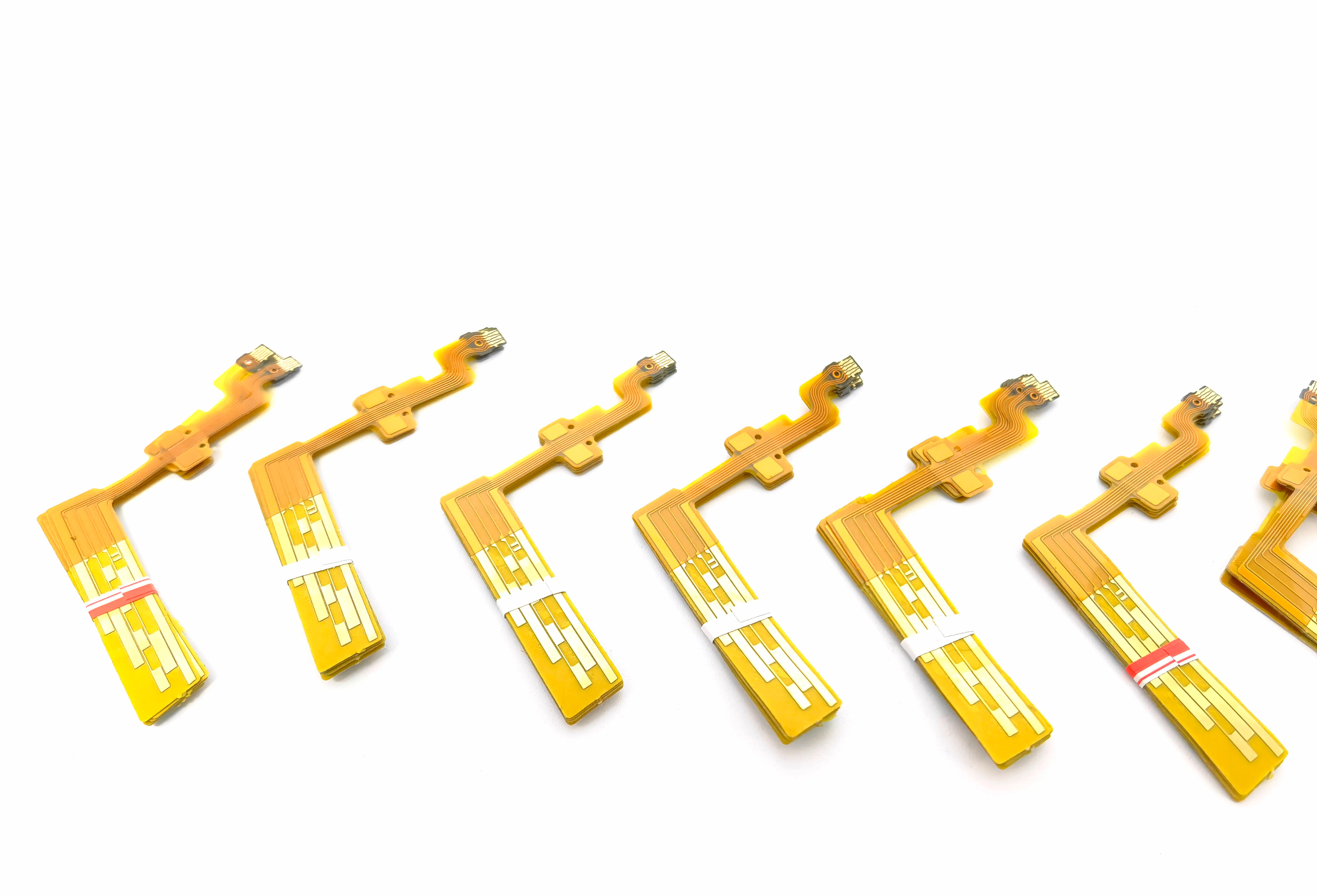 Description Picture 3 of item10pcs New For CANON AF-S 18-55mm 18-55 II Lens Focus Electric Brush Flex Cable Digital Camera repair parts  (GEN2)