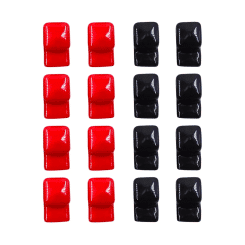 16 Pcs Loose Protector Battery Terminal Cover Battery Flexible Busbar Isolation Cover Terminal 280Ah Cells Insulation