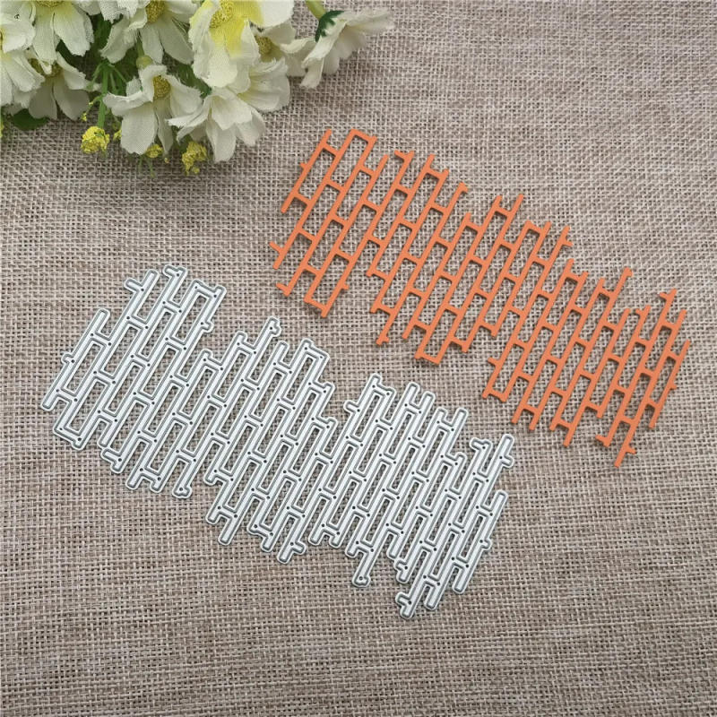 Description Picture 2 of itemGrid background Flower Cards Dies Metal Cutting Dies Stencils For DIY Scrapbooking Decorative Embossing Handcraft Template