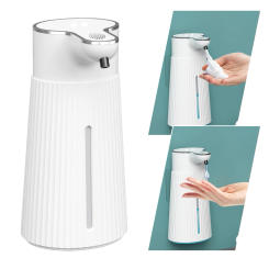 400ml Automatic Soap Dispensers USB Charging Smart Washing Hand Machine Infrared Sensor Touchless Hand Soap Dispenser