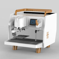 Professional Coffee MachineBarista Commercial Best Espresso Maker Coffee Machine Touch Screen