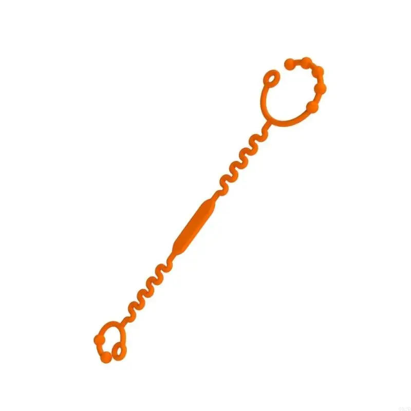 Description Picture 6 of itemmultifunction Baby Accessory Strap Kids Silicone Bottle Holder Leash Adjustable