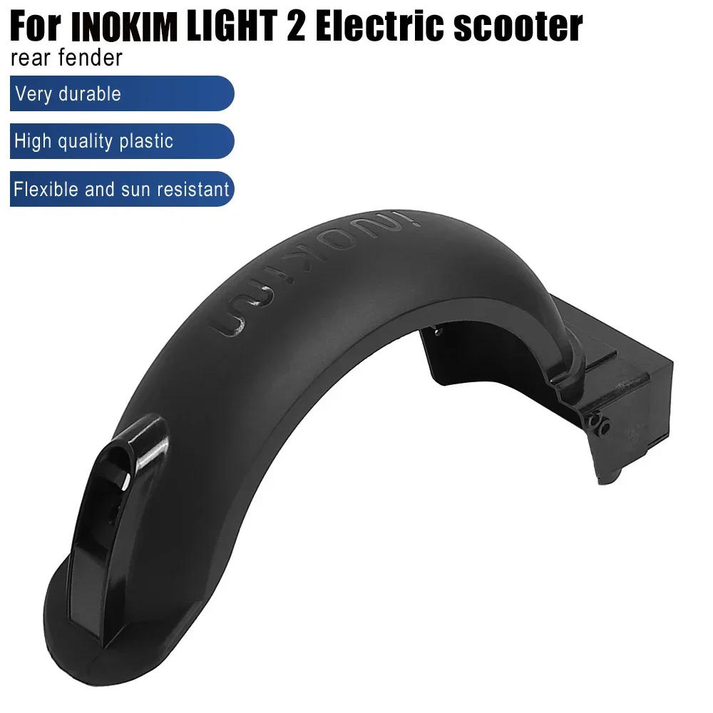Description Picture 2 of itemRear Mudguard Tyre Wing Tire Mud Guard Splash Board for INOKIM LIGHT 2 Electric Scooter Kickscooter Tail Fender Wheel Cover