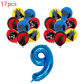 17pcs