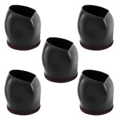 Furniture Stoppers Wheel Cups for Office Computer Chair Rolling Stool Bed Couch