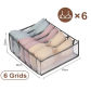 gray 6 grids