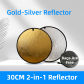 30CM-Silver Gold