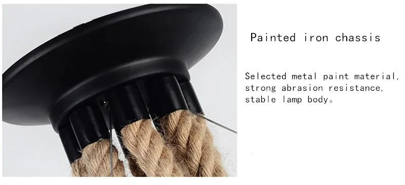 Description Picture 3 of itemCreative Personality Pendant Lights Green Plants Ceiling Chandelier Cafe Dining Room Music Bar Indoor Art Decoration Luminarias