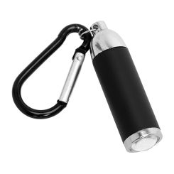 ITimo for Camping Light Telescopic Zoomable LED Flashlight Waterproof Mini Portable Light Torch Lamp with Key Chain