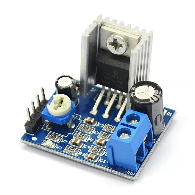 Description Picture 2 of itemTDA2030 Module Power Supply TDA2030 Audio Amplifier Board Module TDA2030A 6-12V Single