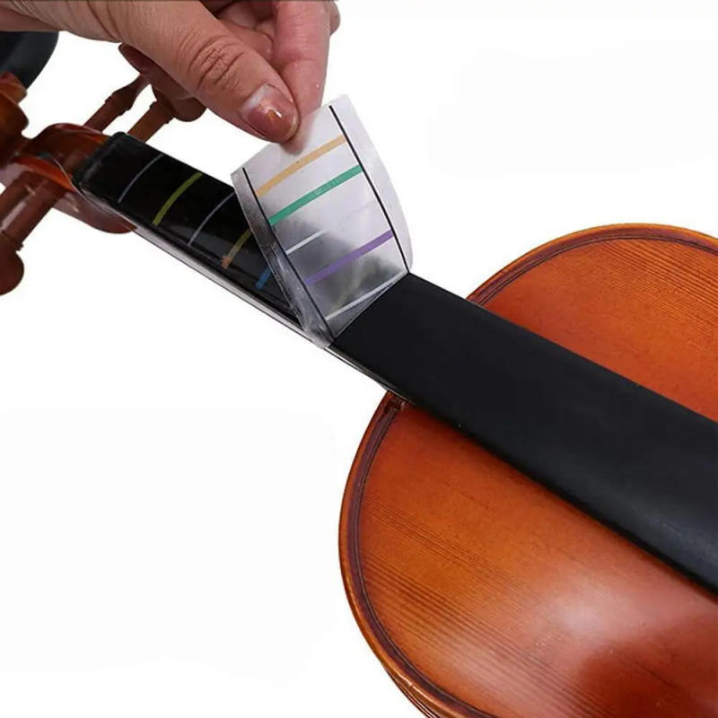 Description Picture 6 of itemFinger Position Markers For Cello Adhesive Fret Board Label Finger Sticker For Practice Training Beginners Cello Finger Guides