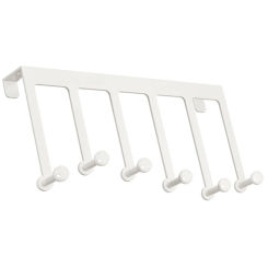 Over The Door Hook Towel Rack Organizers for Coat Robes Hat Clothes Towels