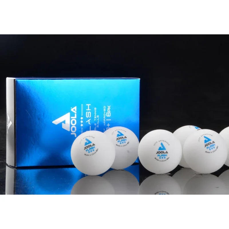 Description Picture 2 of itemOriginal Joola 3-Star 40+ 6/12 Balls New Material Poly Table Tennis Balls Ping Pong Plastic Ball ITTF Approved