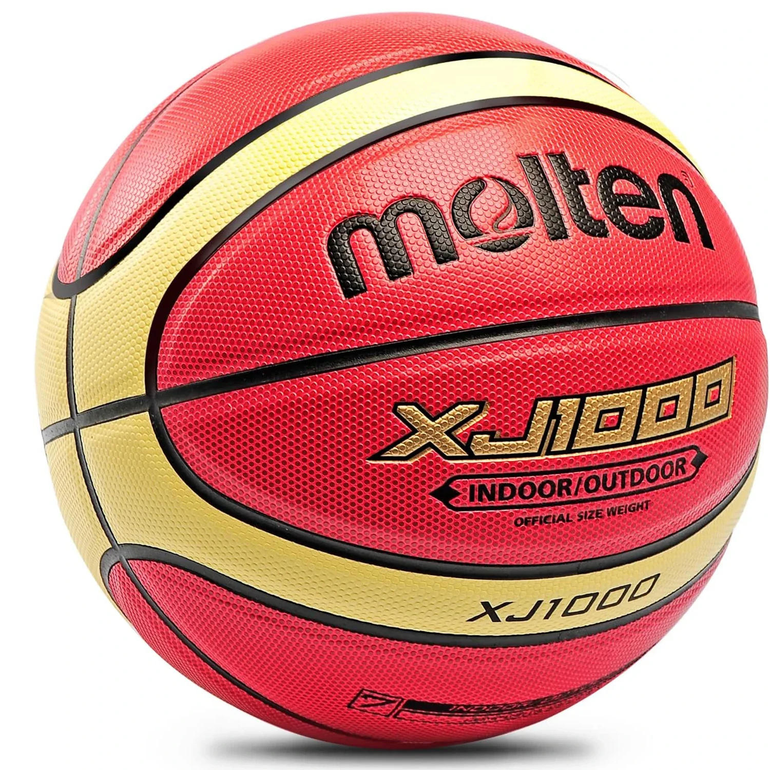 Description Picture 2 of itemMolten Basketball XJ1000 Size 6, 7 Indoor/Outdoor Training Wear-Resistant PU Leather Basketball