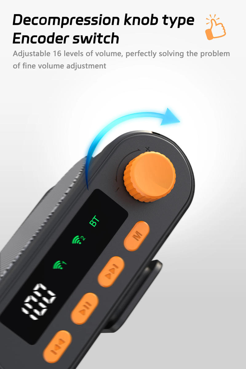 Description Picture 4 of itemM29 Mini Wireless Megaphone Speaker With Lavalier microphone Portable Voice Amplifier for Teachers Elderly Tour Guides Coaches