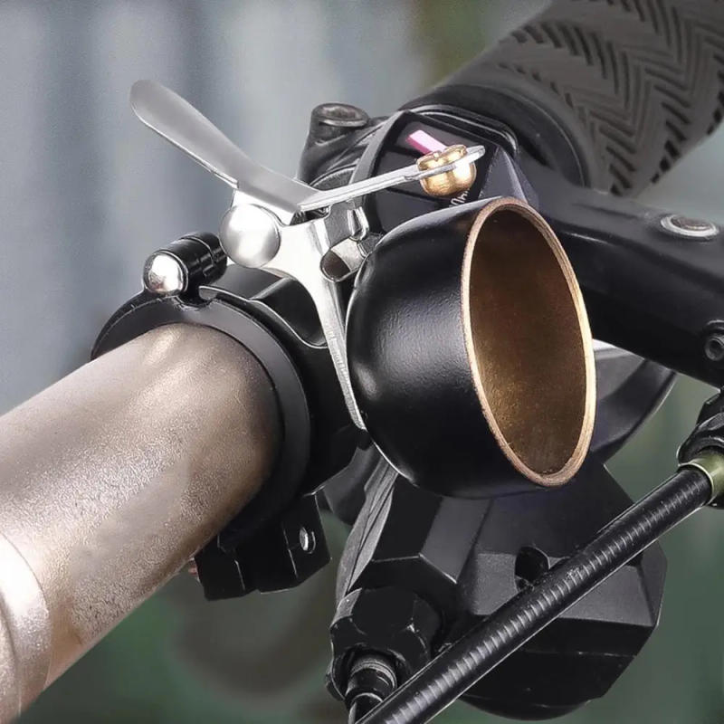 Description Picture 3 of itemRetro Bike Handlebar Bell Bicycle Copper Ring Mountain Road Bike Ring Horn Clear Loud Sound Bells Cycling Safe Warning Alarm