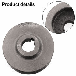 1pc V-Belt Pulley A Type Double-groove Pulley Motor Cast Iron A Type V-belts Timing Belts Pulley Power Tool Accessories