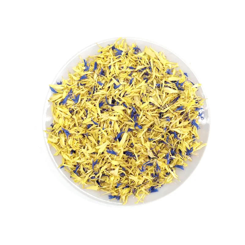 Description Picture 5 of itemNatural Dried Flowers Cornflower Calendula chrysanthemum Mixed petal For Beauty Bathing Soap Perfume Wedding Candle Making