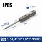 1PCS 50mmx2.0xPH00