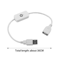 5V USB LED Strip Lights Dimmer Brightness Adjust Switch Controller Touch Dimmer LED Dimming Switch Controller