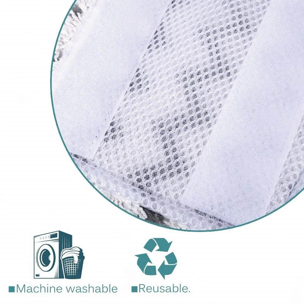 Description Picture 6 of itemSteam Mop Pads Washable Replacement Steamer Mop Pads with All Hard Floors for Shark S1000 S1000A S1000C S1000WM S1001C