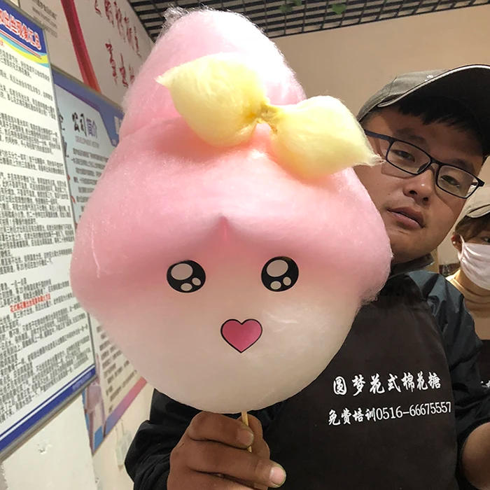 Description Picture 4 of item120pcs/lot cotton candy maker sticker parts