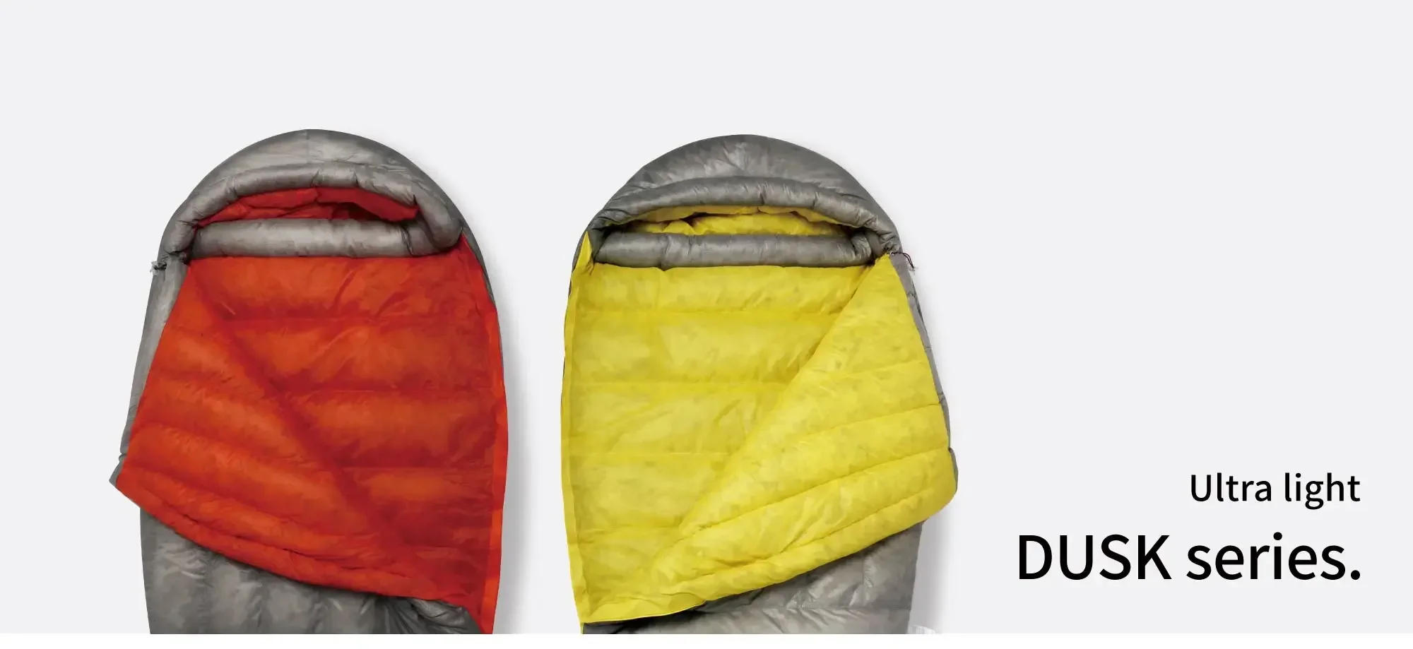 Description Picture 6 of itemAEGISMAX Wind Hard Twilight 10D -5 Degree 800FP Down Sleeping Bag Ultralight Camping Quilt Sleeping Bag Winter Hiking Equipment