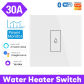 30A Water Drop White