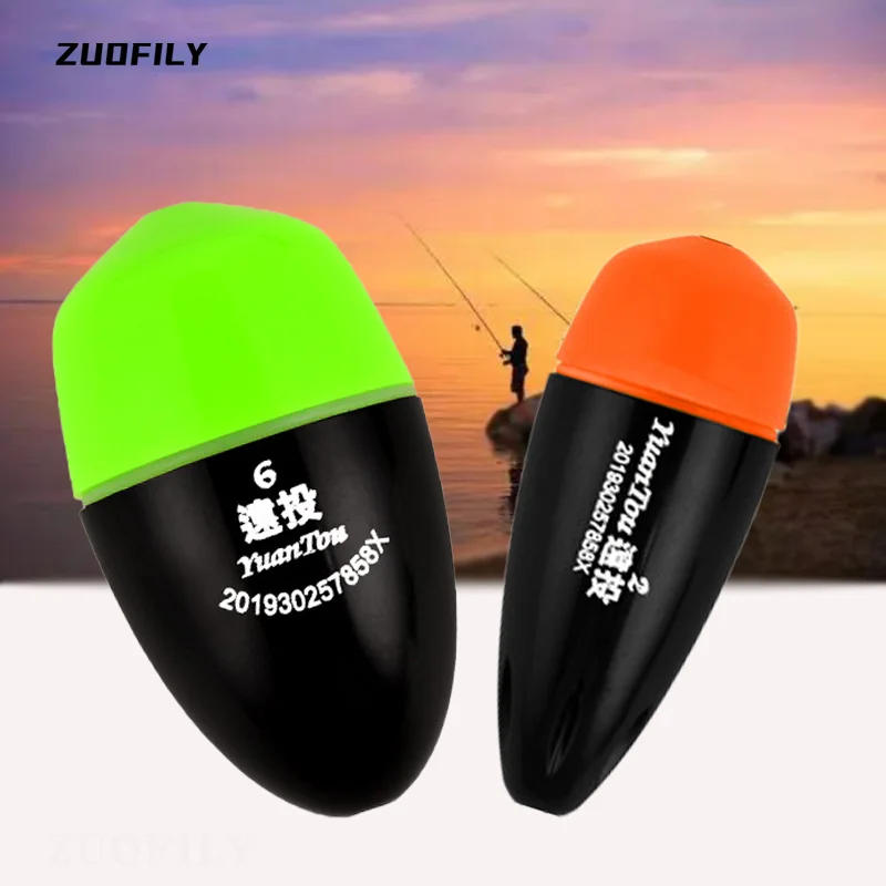 Description Picture 4 of itemLong-range Throwing Sea Fishing Floater Long-time Lighting Luminous Electronic Float Anti Falling Multi-function Fishing Tool