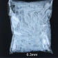 60Pcs 6.3mm Sleeve