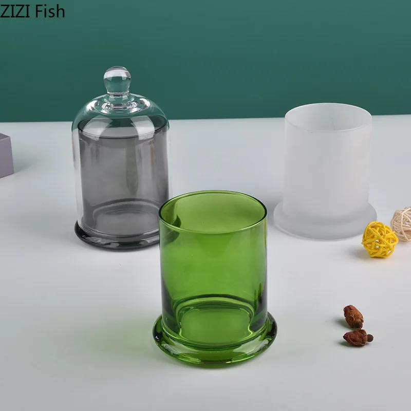 Description Picture 3 of itemAromatherapy Glass Cover Display Stands Preserved Flowers Dust Cover Decorative Shelves Diffuser Bottles Display Trays