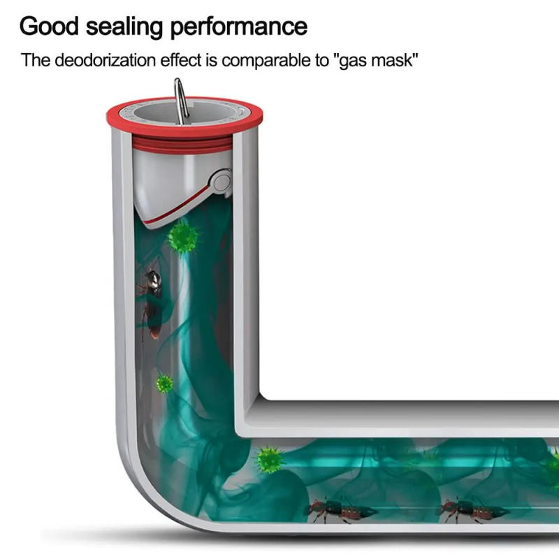 Description Picture 4 of itemAnti Odor Drain Cover One Way Valve Floor Drain Colander Insect Prevention Seal Stopper Sewer Strainer Plug Shower Drainer