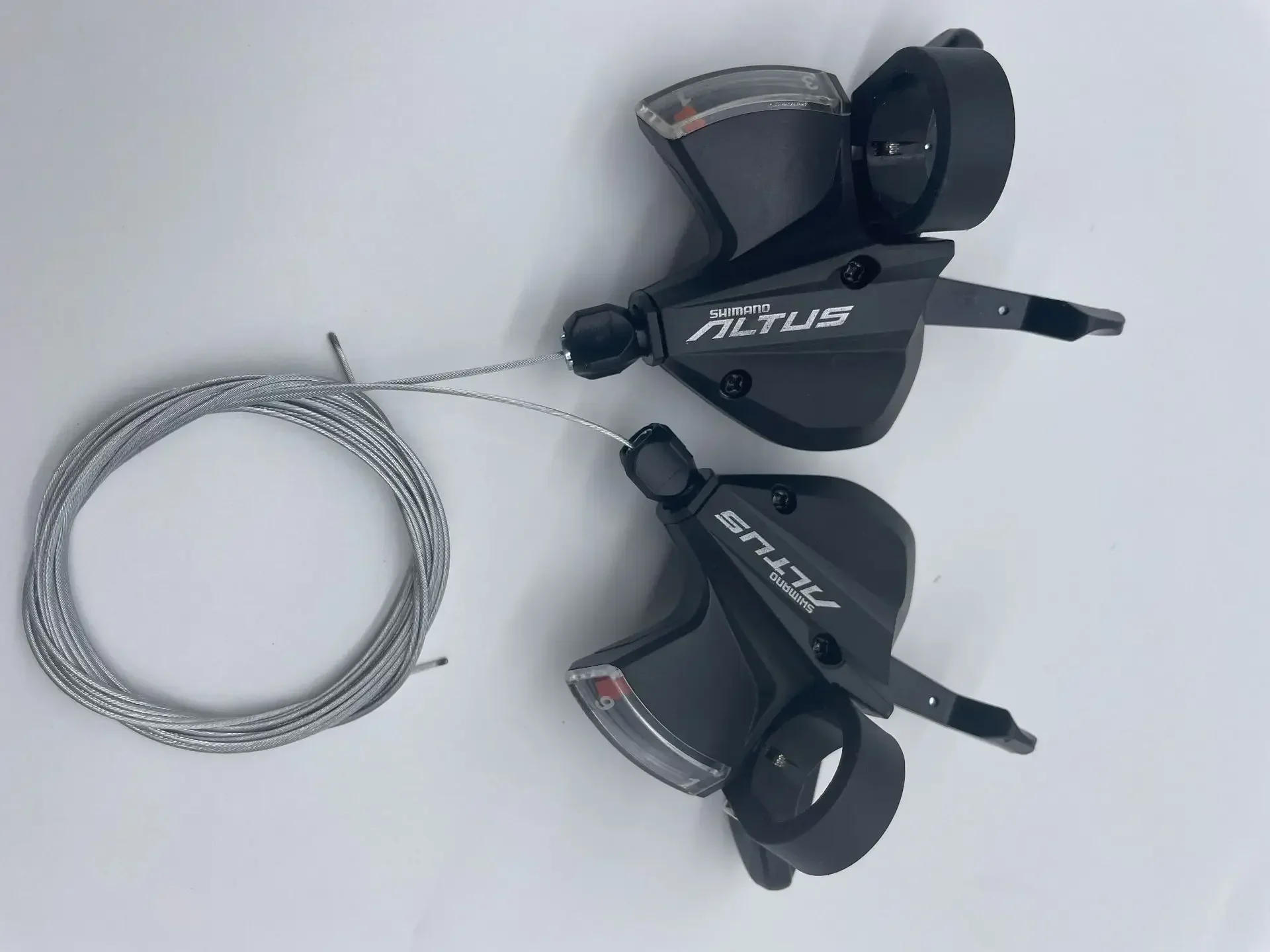 Description Picture 2 of itemNew backwoods Altus FOR Shimano SL-M370 Shift Lever 3x9-Speed MTB 9-Speed Shift Lever Shifter backwoods