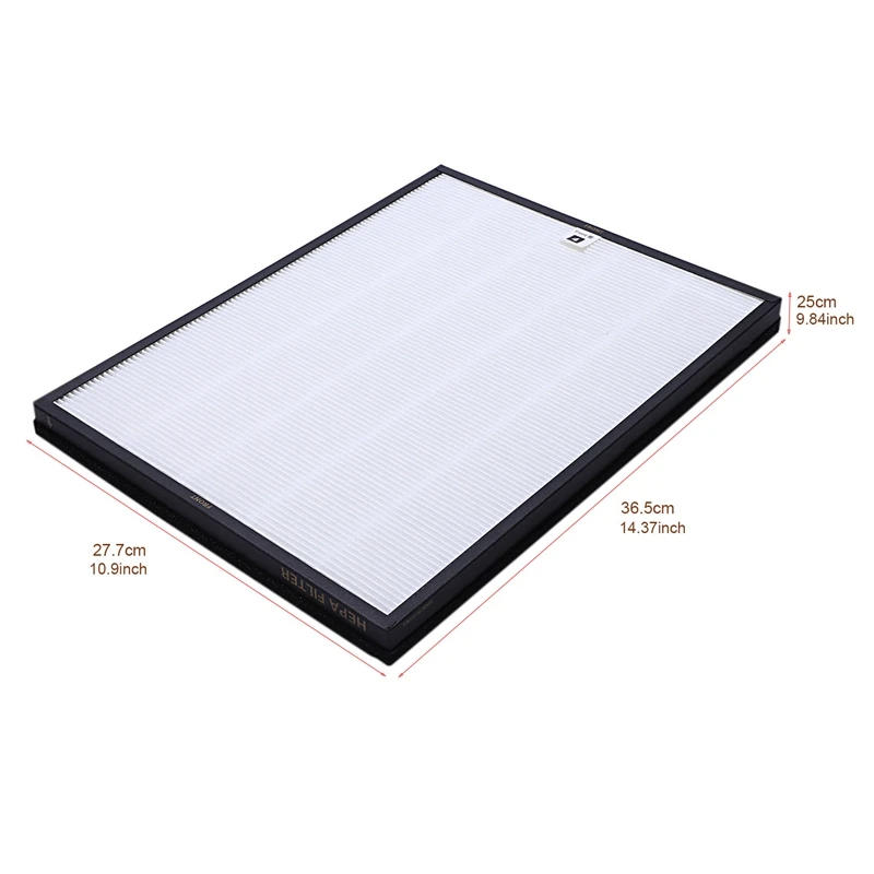 Description Picture 4 of item3Pcs/Lot Ac4141 Ac4143 Ac4144 Filter Kit For Philips AC4072 AC4074 AC4083 AC4084 AC4085 AC4086 AC4014 ACP073 Air Purifi