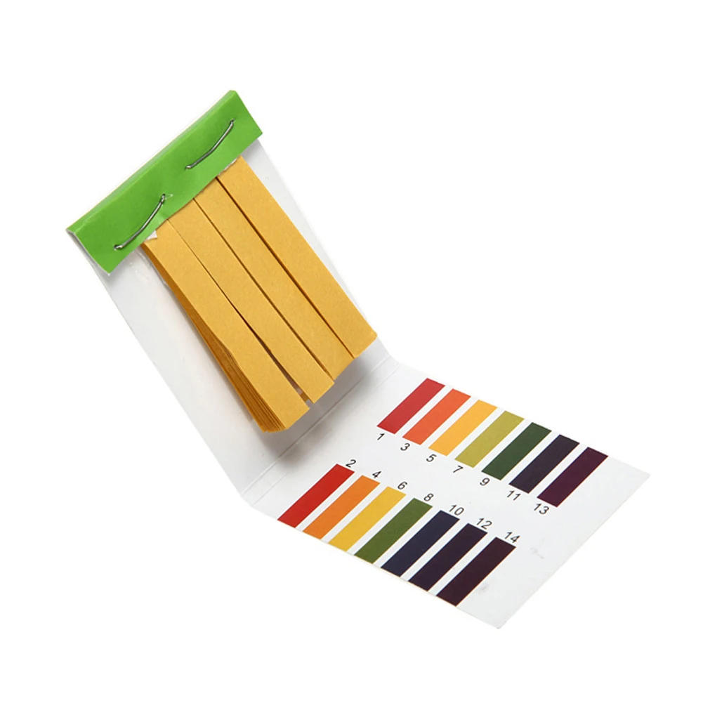 Description Picture 2 of item80 Strips/pack PH Test Strips Full PH Meter PH Controller 1-14st Indicator Litmus Tester Paper Water Soilsting Kit Factory