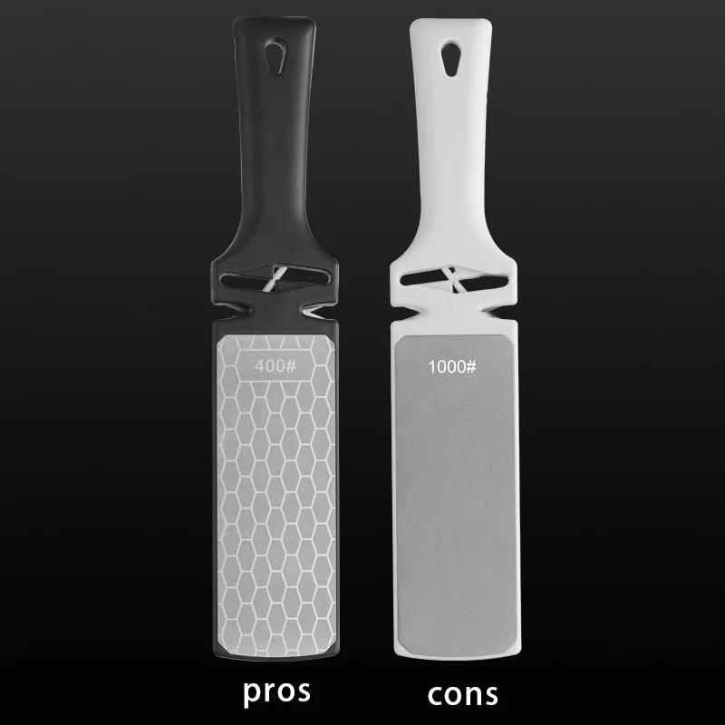 Description Picture 4 of item400/1000# Diamond Stone Whetstone Bar Knife Sharpener Scissors Razor Polished Kitchen Knife Sharpening System Tools Household