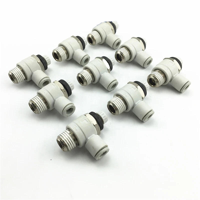 Description Picture 5 of itemAS2211F-01-04S AS2211F-01-06S AS2211F-01-08S AS2211F-01-10S Speed Controller with One-touch Fitting AS2211F series