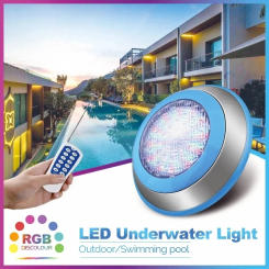 Stainless Steel Ip68 Led Swimming Pool Light 6W 9W 24W 36w 54W Blue Waterproof Lamps Underwater Lights AC12V RGB Piscina Lamp