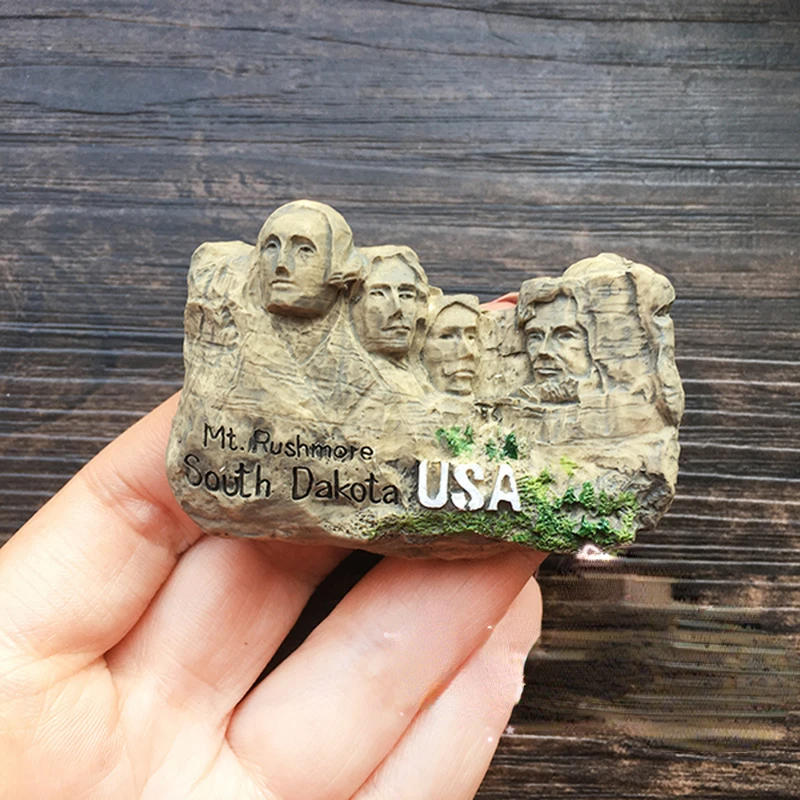 Description Picture 5 of itemAmerican Flag Map South America Maya Refrigerator Magnet 3D Fridge Magnets Sticker Travel Souvenir Kitchen Home Gifts Decoration