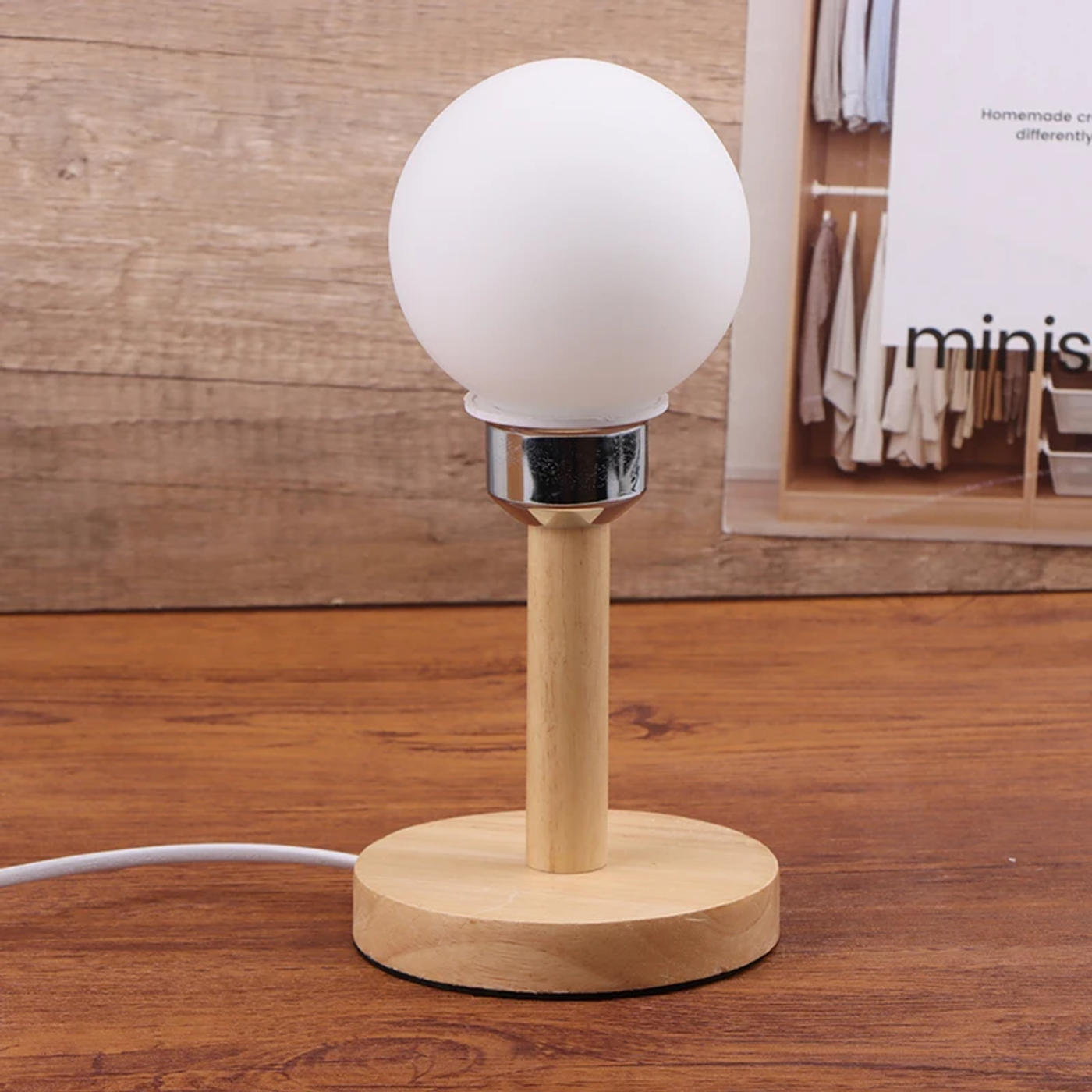 Description Picture 6 of item1pc White Glass Lamp Shade, Milky Globe Lampshades Fitting Lamp, D/6/8/10cm/D12/13cm D15cm Round Light Cover