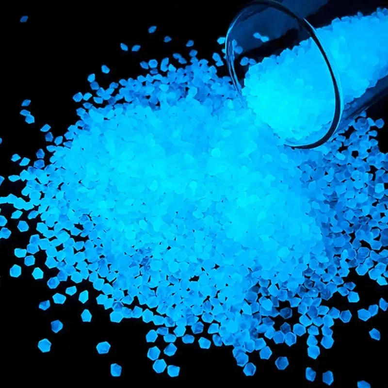 Description Picture 3 of item1000-4000Pcs Luminous Sand Glow in The Dark Pebbles Stone Home Garden Yard Outdoor Path Lawn Decoration Fish Tank Aquarium Deco