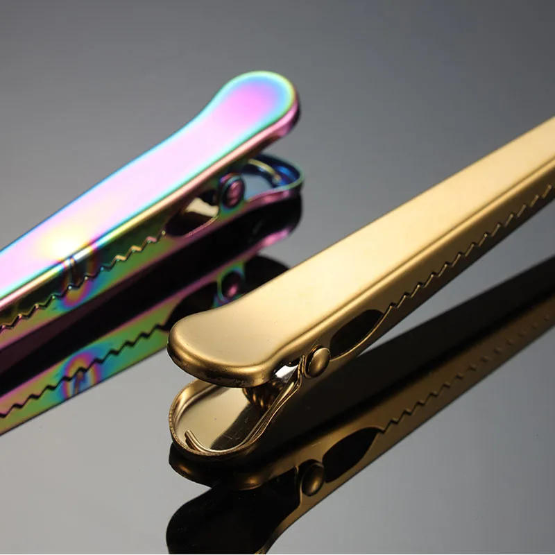 Description Picture 5 of itemStainless Steel Coffee Scoop with Clip, Multi-Function Spoon Bag Sealing Clip for Coffee Beans and Tea Leaves