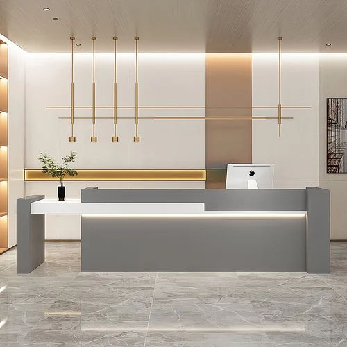 Cashiers Modern Reception Desk Luxury